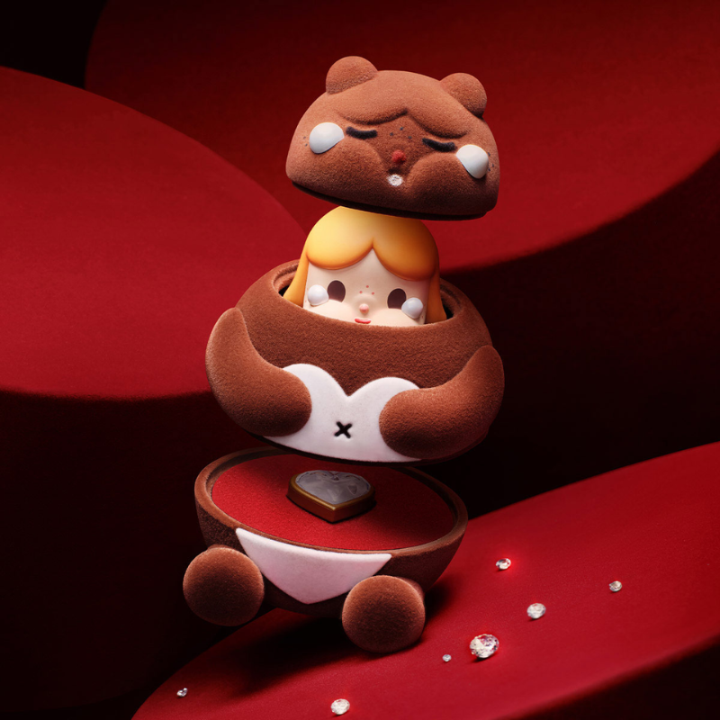 Pop Mart CRYBABY Crying For Love Series Figures Single