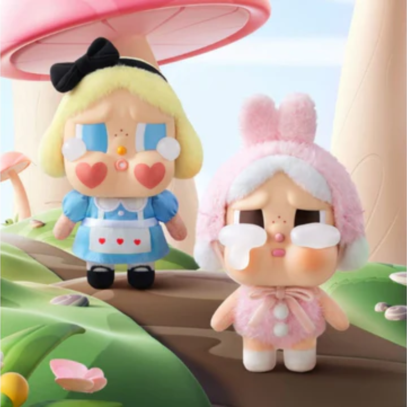 お礼や感謝伝えるプチギフト Pop Sealed Plush Face Vinyl Series Again Crying CryBaby Mart 小物・アクセサリー