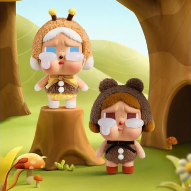 Pop Mart CryBaby Crying Again Series Vinyl Face Plush Sealed