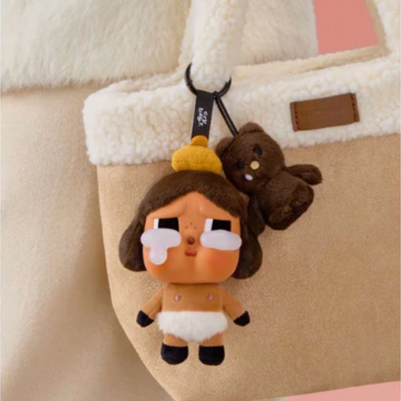 Pop Mart CryBaby Crying Again Series Vinyl Face Plush Sealed