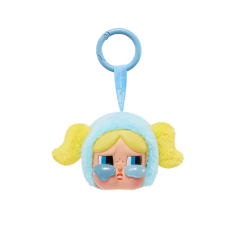 Pop Mart CryBaby x Powerpuff Girls Series Vinyl Face Plush Sealed Case (BLINDBOX)