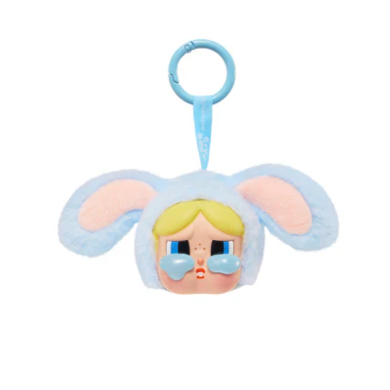 Pop Mart CryBaby x Powerpuff Girls Series Vinyl Face Plush Sealed Case (BLINDBOX)