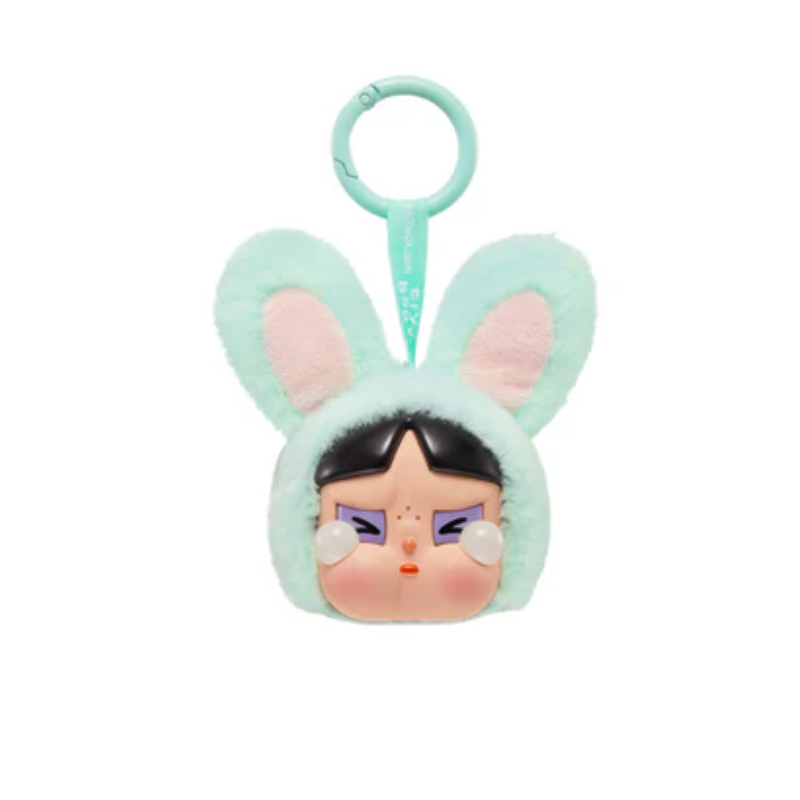 Pop Mart CryBaby x Powerpuff Girls Series Vinyl Face Plush Sealed Case (BLINDBOX)