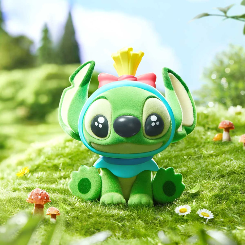 pop mart disney Stitch 1box 正規品 Disney Stitch Little Emotions Series Figures - POP MART