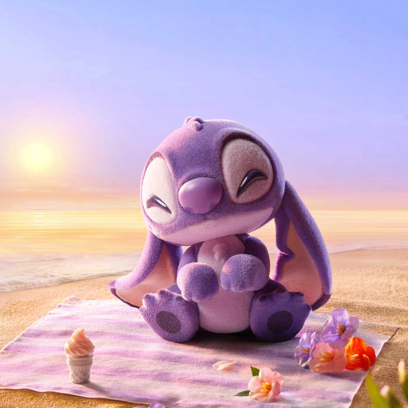 Disney Stitch Little Emotion 未開封 Stitch Little Emotions Figure by POP MART – Blind Box