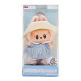Pop Mart Labubu The Blue Diamon Summer Party Vinyl Plush Doll Pendant