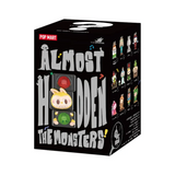 Pop Mart Labubu The Monsters Almost Hidden Series Figure Single Blind Box