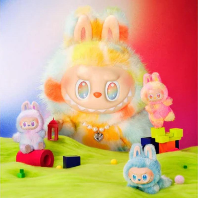 POPMART Big into Energy バニーキャラクター LABUBU Energy Releasing time!⚡𝐋𝐀𝐁𝐔𝐁𝐔 transformed into a
