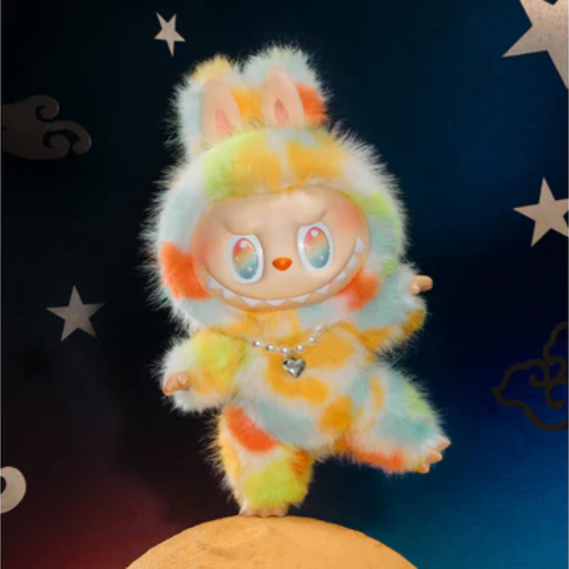 アイドル LABUBU ROCK THE UNIVERSE Vinyl PlushDoll Pop Mart Labubu The Monsters Big Into Energy Series Rock The