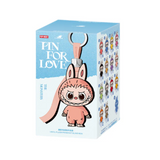 Pop Mart Labubu The Monster Pin for Love (N-Z) Blind Box