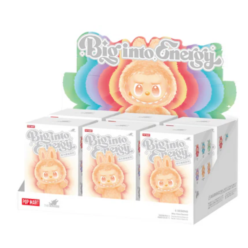 Pop Mart Labubu The Monsters Big into Energy Series Vinyl