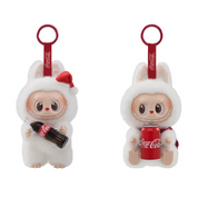 Pop Mart Labubu The Monsters Coca-Cola Vinyl Face (Zestaw 6 szt.)