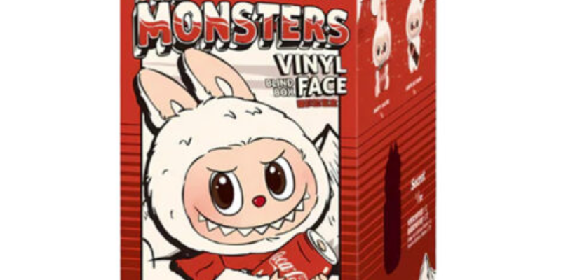 Pop Mart Labubu The Monsters Coca Cola Series Vinyl Face Single Blind Box