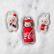 Pop Mart Labubu The Monsters Coca-Cola Vinyl Face (Zestaw 6 szt.)