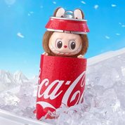 Pop Mart Labubu The Monsters Coca-Cola Vinyl Face (Zestaw 6 szt.)