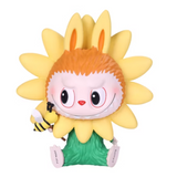 Pop Mart Labubu The Monsters Flower Elves Series Helianthus Sun Flower Figure