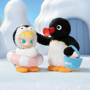 Pop Mart Baby Molly x Pingu Happy Fishing Series Plush Pendant