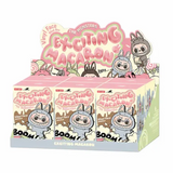 Pop Mart Labubu The Monsters Tasty Macarons Vinyl Face (Zestaw 6 szt.)