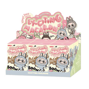 Pop Mart Labubu The Monsters Tasty Macarons Vinyl Plush Single Blind Box