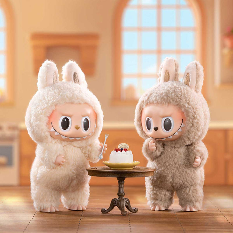 らぶぶ マカロンla bubu Pop Mart Labubu The Monsters Tasty Macarons Vinyl Face
