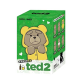 Pop Mart Pop Mart Ted2 Teddy Bear Action Plush Pendant Series Single Blind Box