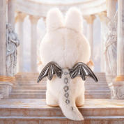 Pop Mart The Monsters Labubu Zimomo Angel in Clouds Figure (58cm)
