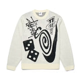 Stussy x Nike Icon Knit Sweater Natural