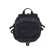 Supreme Denim Backpack Black