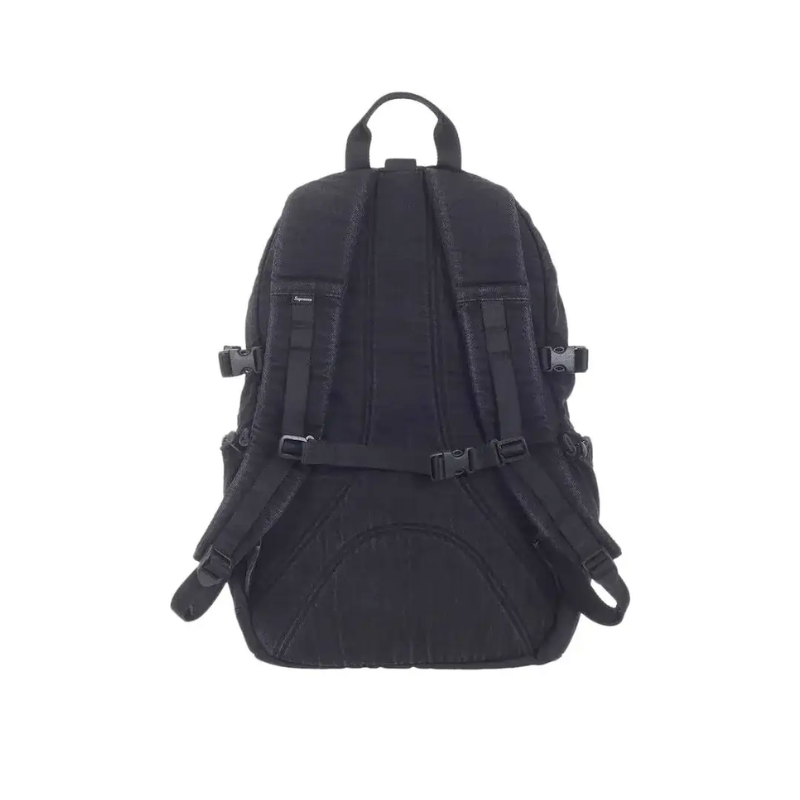 Supreme Denim Backpack Black