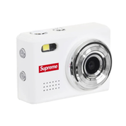 Supreme Digital Camera Keychain White