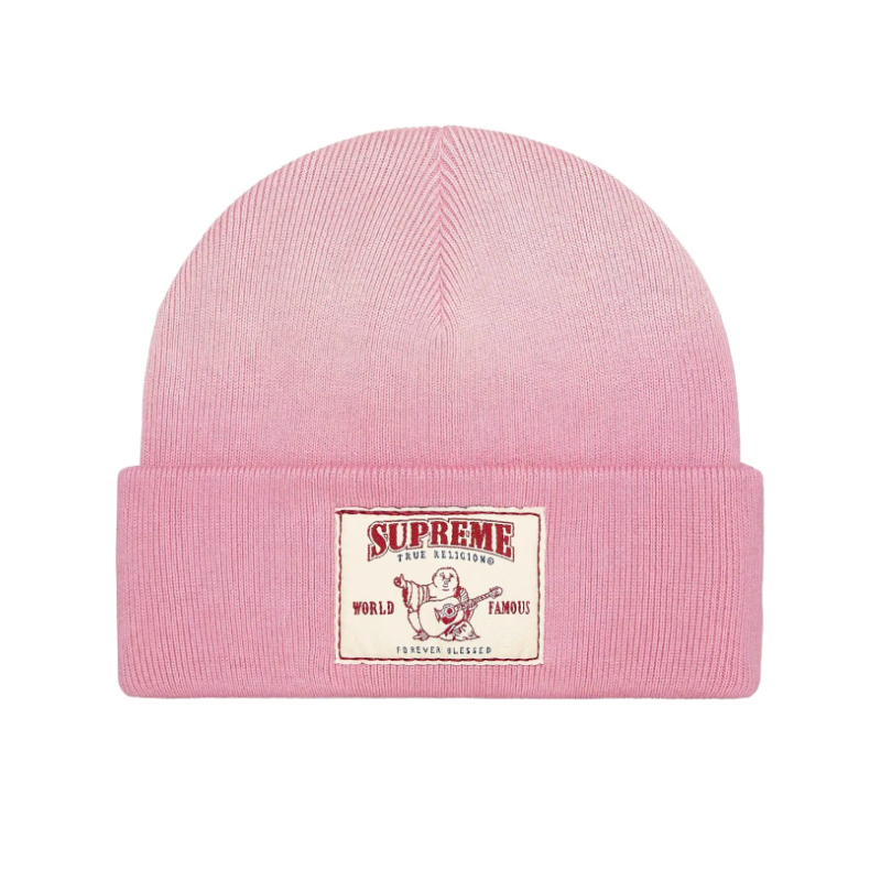 Supreme_True_Religion_Beanie_Pink_1.png