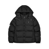 Trapstar Irongate Hooded Puffer Jacket Black (AW25)