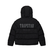 Trapstar Decoded Hooded Puffer 2.0 Black