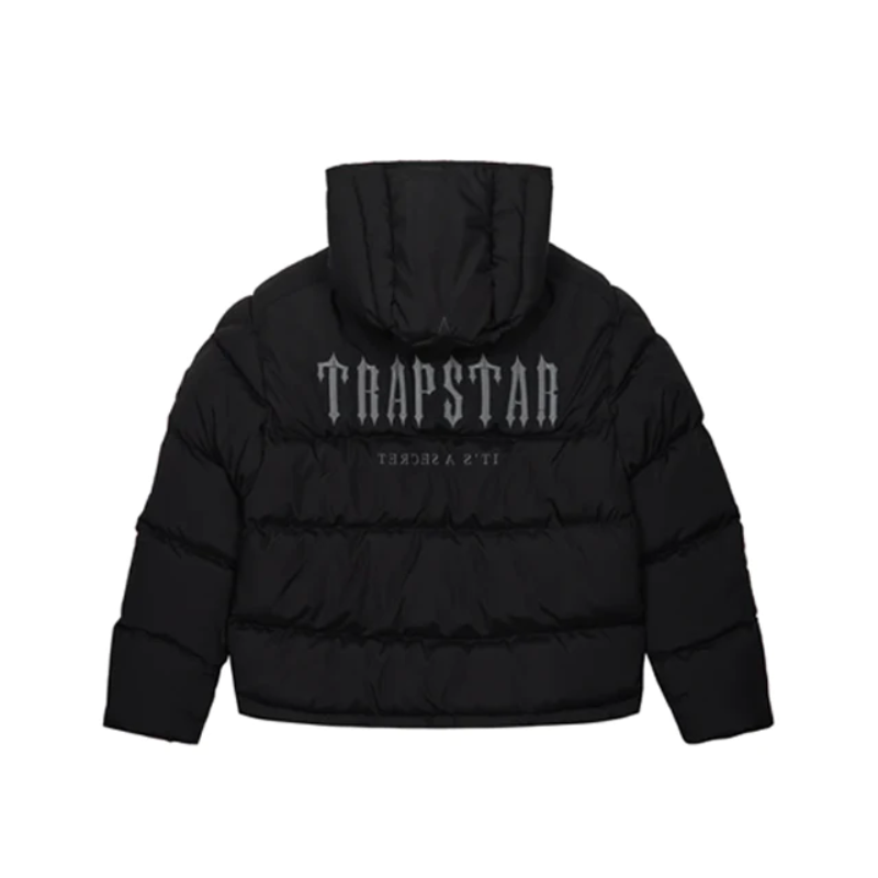 Trapstar Decoded Hooded Puffer 2.0 Black