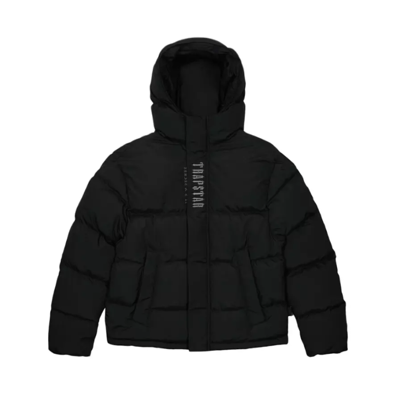 Trapstar Decoded Hooded Puffer 2.0 Black