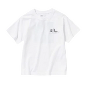 Uniqlo T-Shirt KAWS Artbook Cover