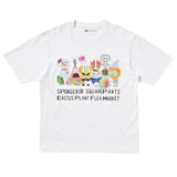 Uniqlo x CPFM Spongebob Squarepants UT Graphic II T-Shirt White