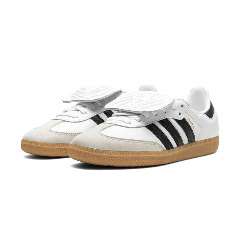 【アディダス】★(W) Adidas Samba LT Core Black Cloud White★ adidas Originals Samba LT Shoes in Core Black / Cloud White