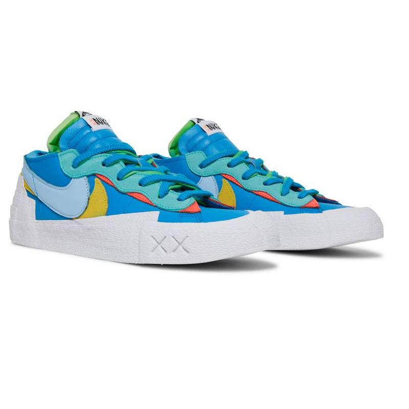 KAWS x sacai x Blazer Low Neptune Blue