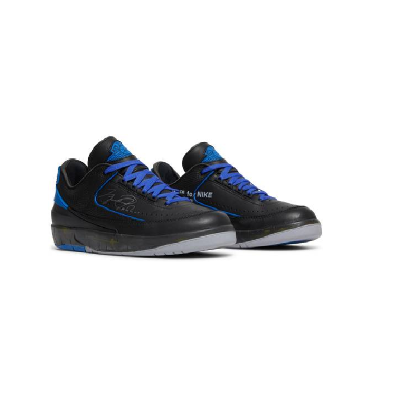 Air Jordan 2 Retro Low SP Off White Black Blue